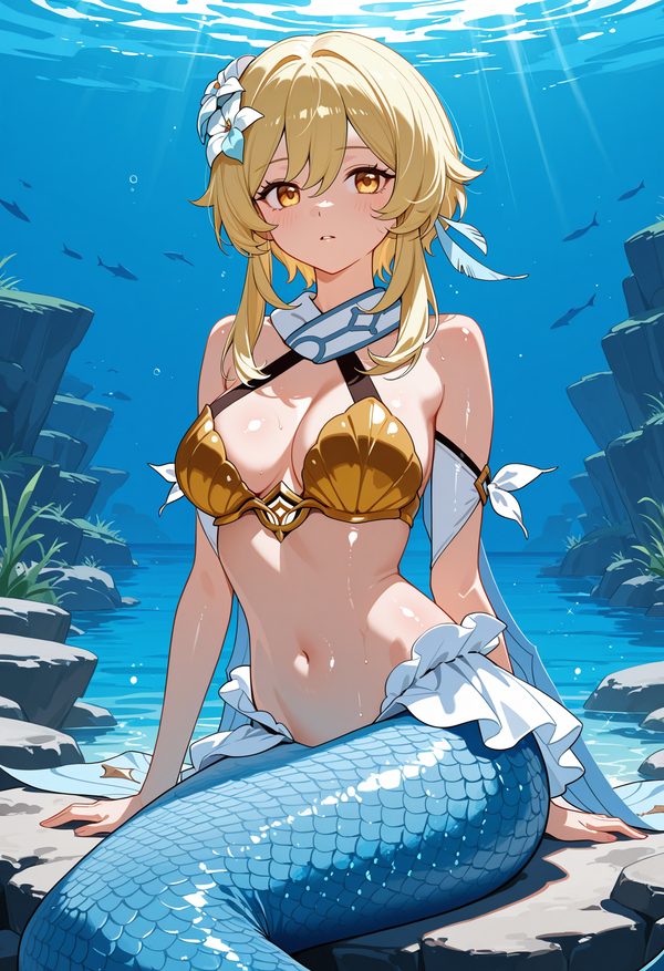 Lumine hentai 8