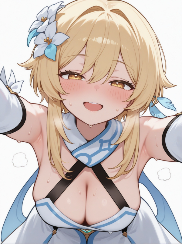 Lumine hentai 9