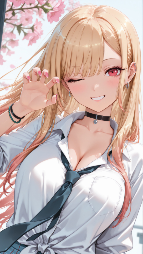 Marin Kitagawa hentai 13