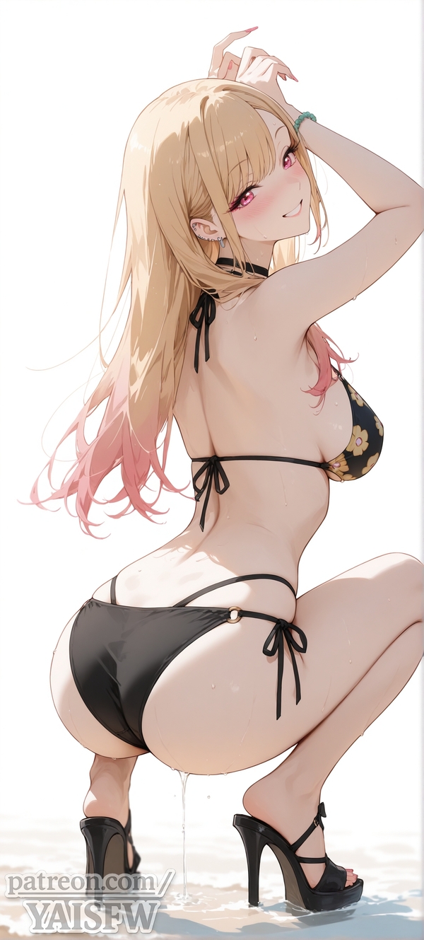 Marin Kitagawa hentai 14