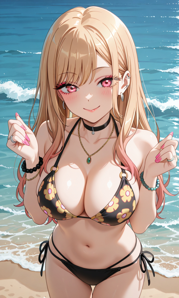 Marin Kitagawa hentai 15