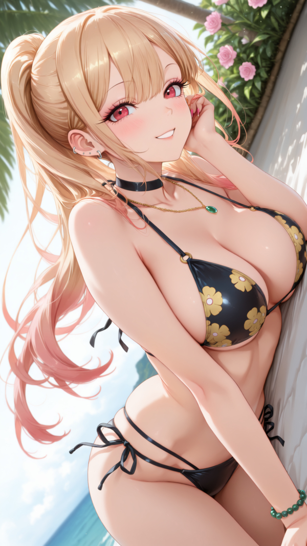 Marin Kitagawa hentai 16