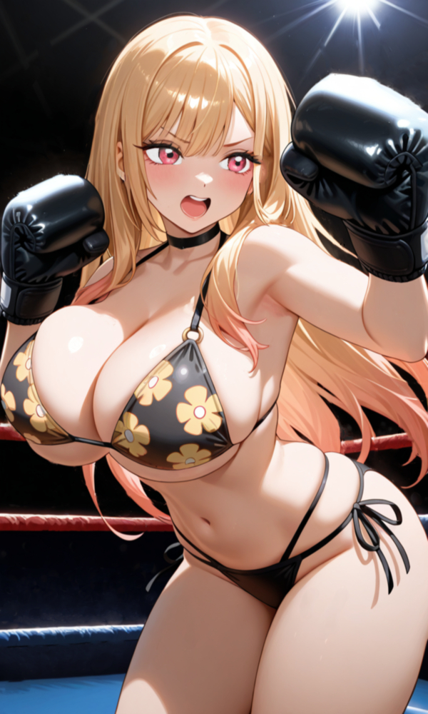 Marin Kitagawa hentai 22