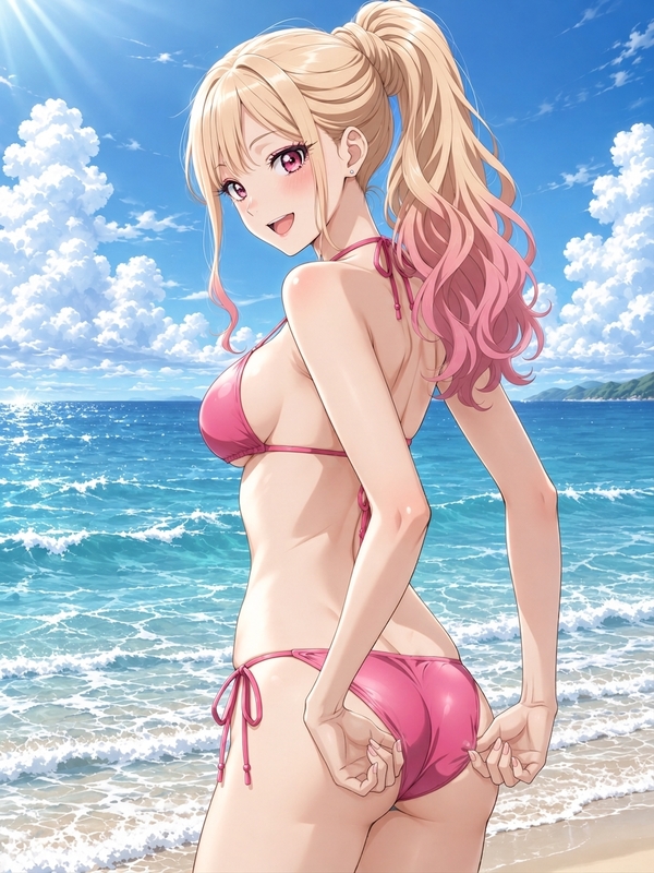 Marin Kitagawa hentai 23