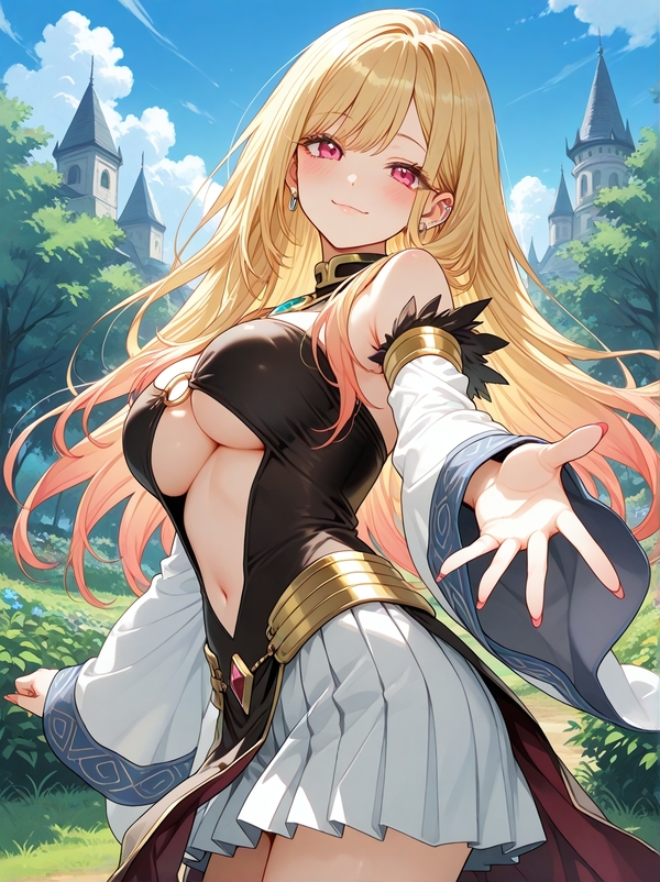 Marin Kitagawa hentai 24