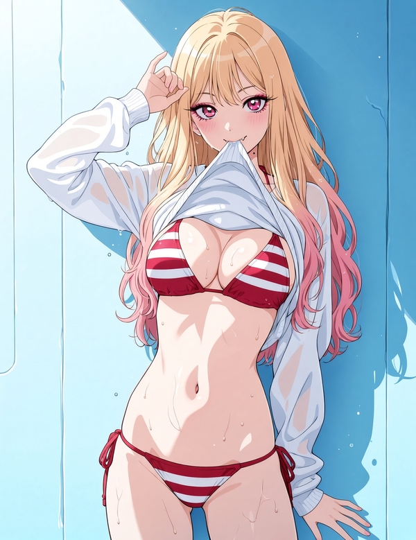 Marin Kitagawa hentai 26