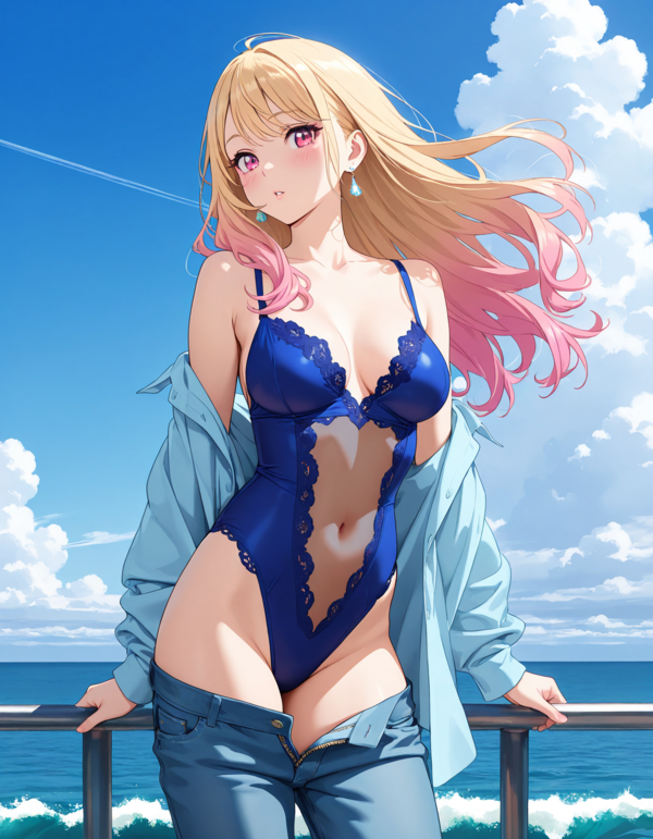 Marin Kitagawa hentai 3