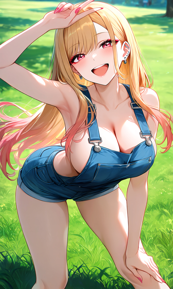 Marin Kitagawa hentai 9