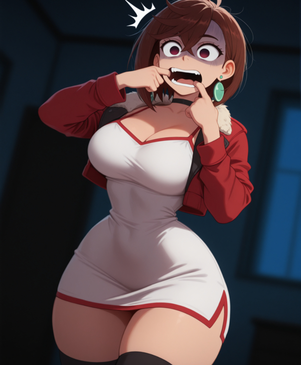 Momo hentai 15