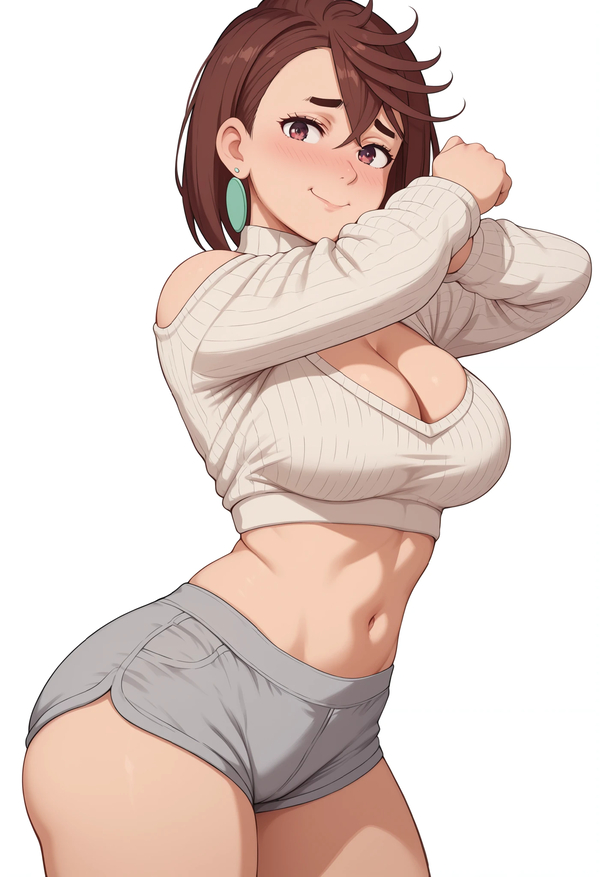 Momo hentai 19