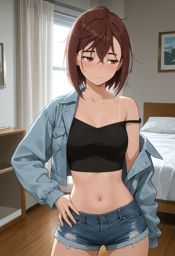 Momo hentai 23