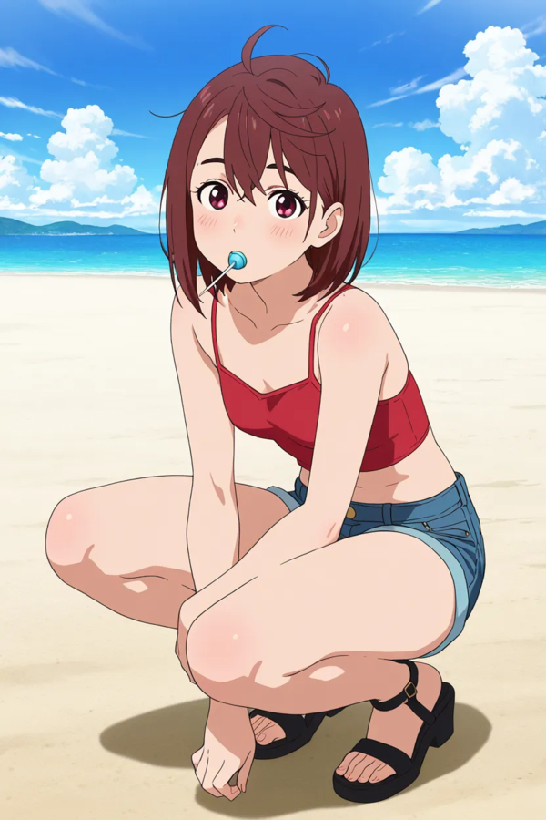 Momo hentai 26