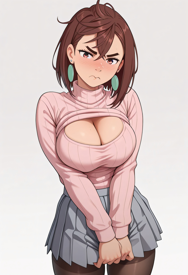 Momo hentai 4
