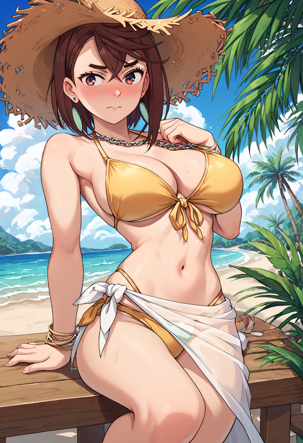Momo hentai 5