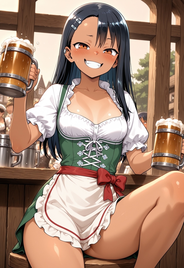Nagatoro hentai 3