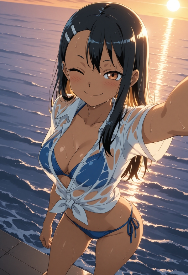 Nagatoro hentai 4