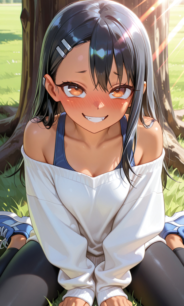 Nagatoro hentai 5