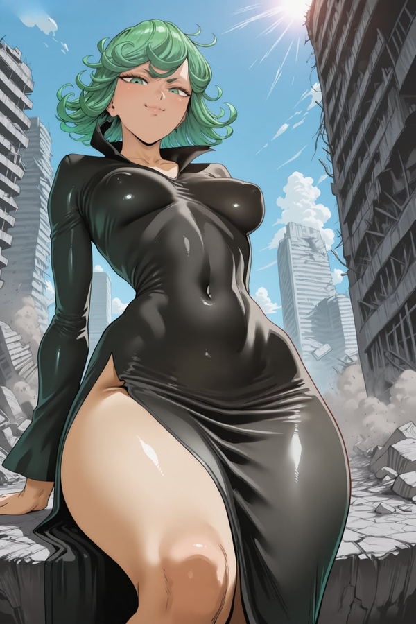 One Punch Man hentai 9