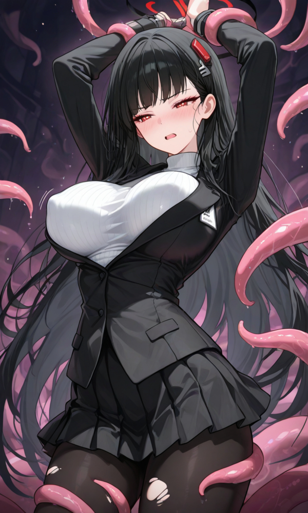 Tentacle hentai 6