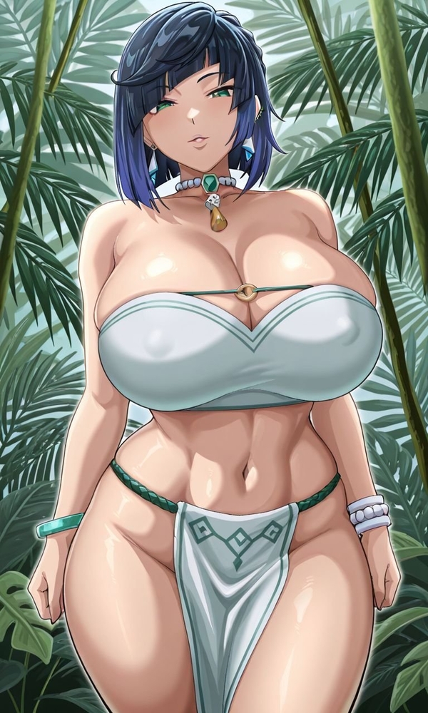Yelan hentai 10