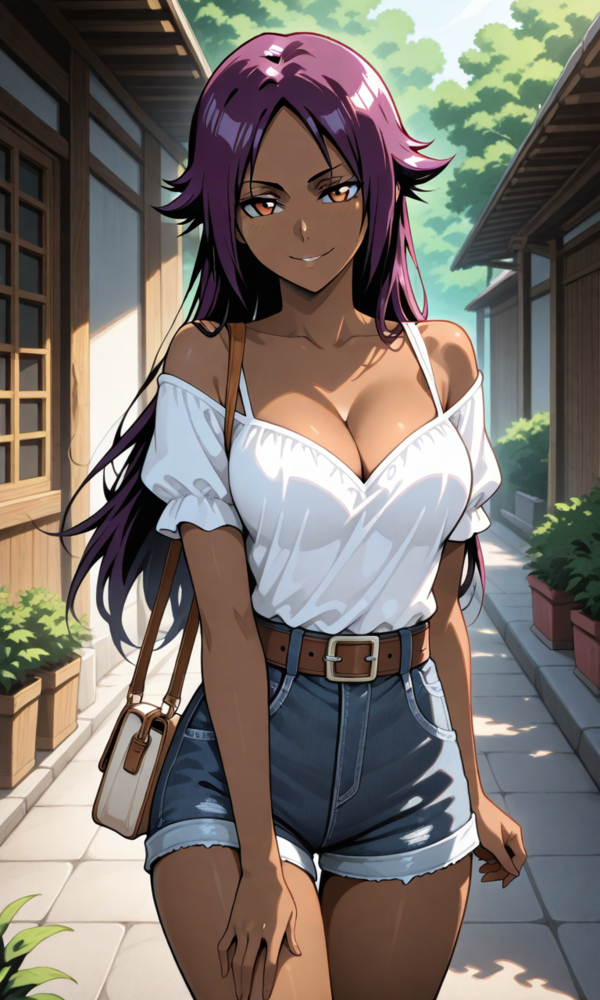 Yoruichi hentai 1