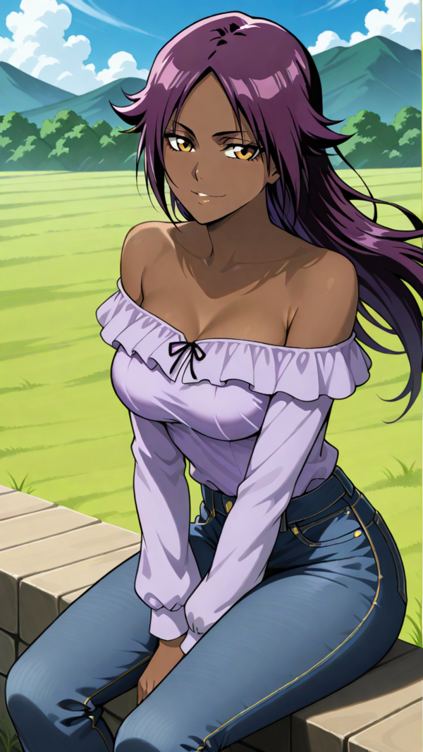 Yoruichi hentai 10