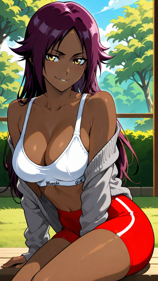 Yoruichi hentai 11