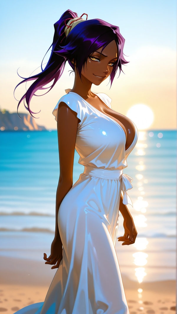 Yoruichi hentai 12