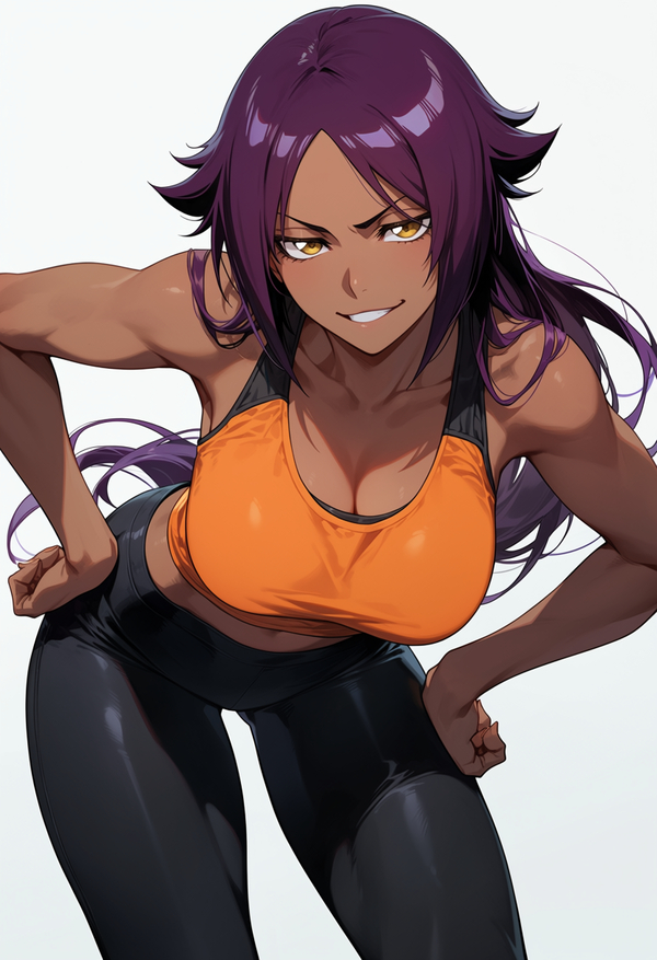 Yoruichi hentai 15