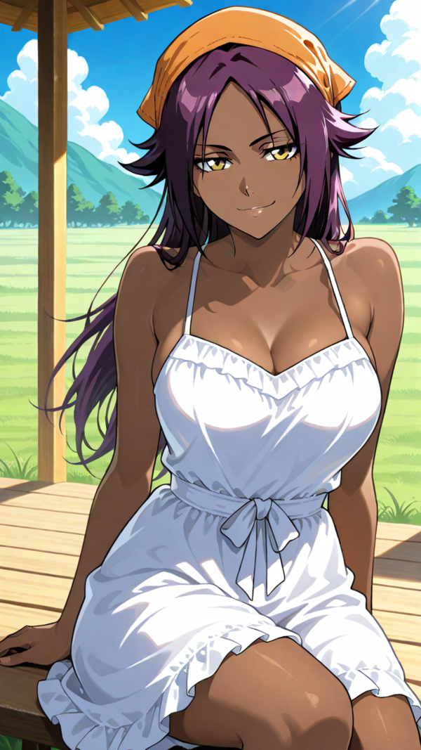 Yoruichi hentai 16