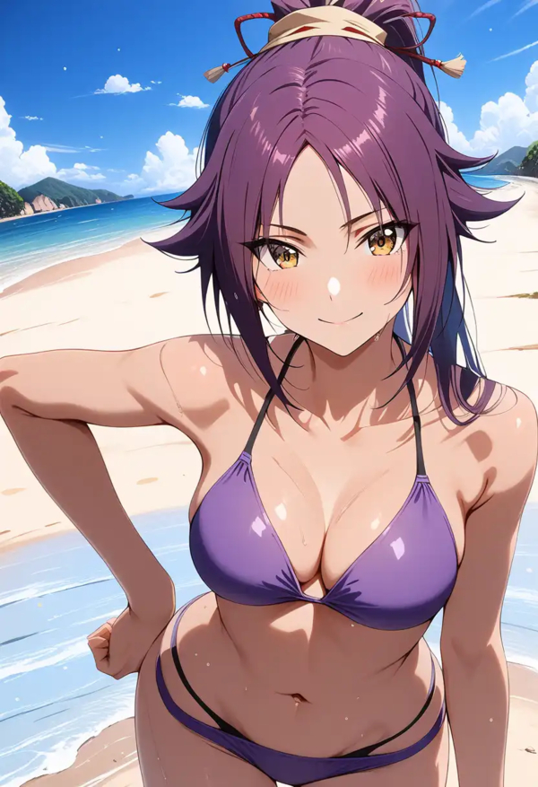 Yoruichi hentai 17