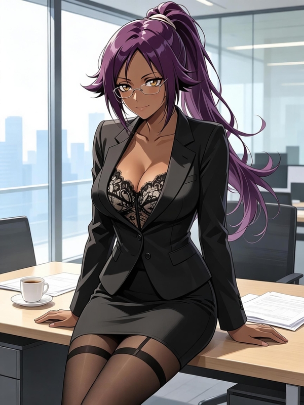 Yoruichi hentai 22