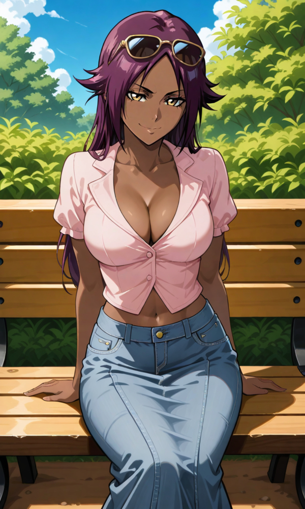 Yoruichi hentai 26
