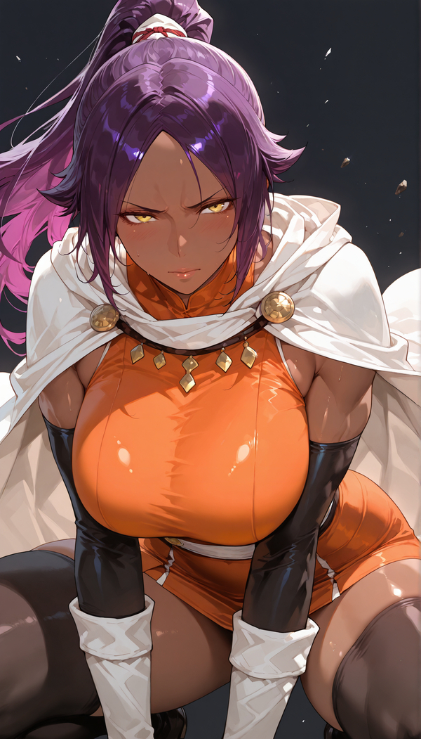 Yoruichi hentai 27