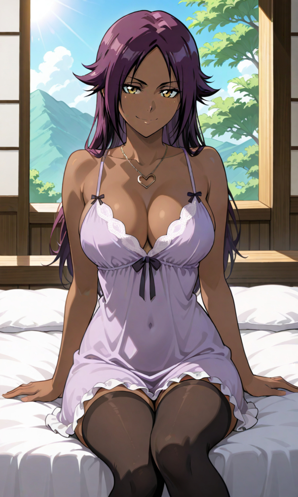 Yoruichi hentai 28