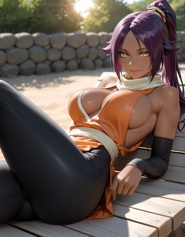 Yoruichi hentai 29