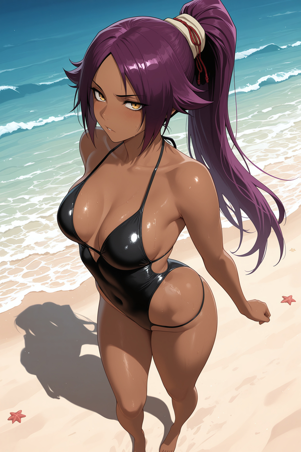 Yoruichi hentai 4