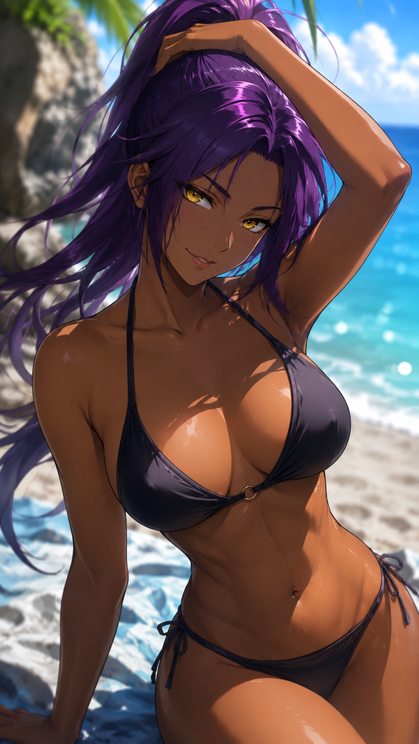 Yoruichi hentai 5