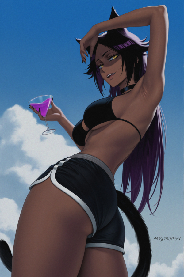 Yoruichi hentai 6