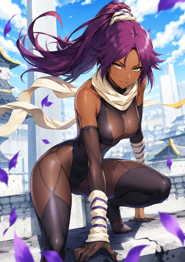 Yoruichi hentai 7