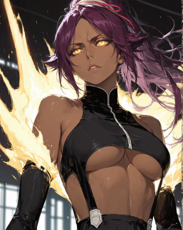 Yoruichi hentai 9
