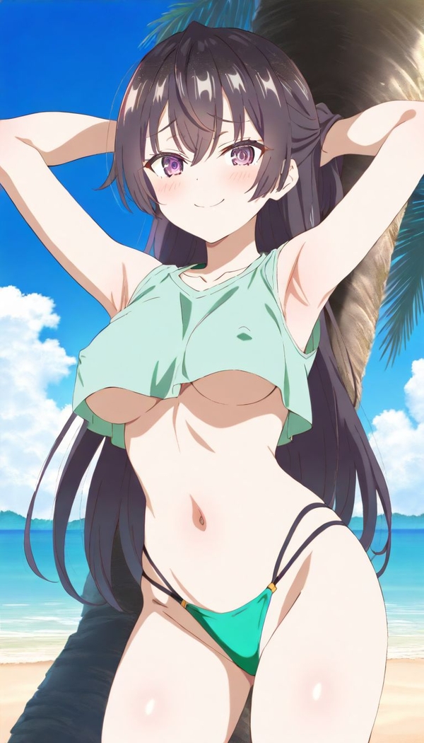 Yuki Suou hentai 8