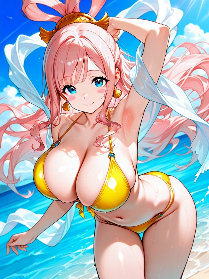ảnh shirahoshi hentai 30
