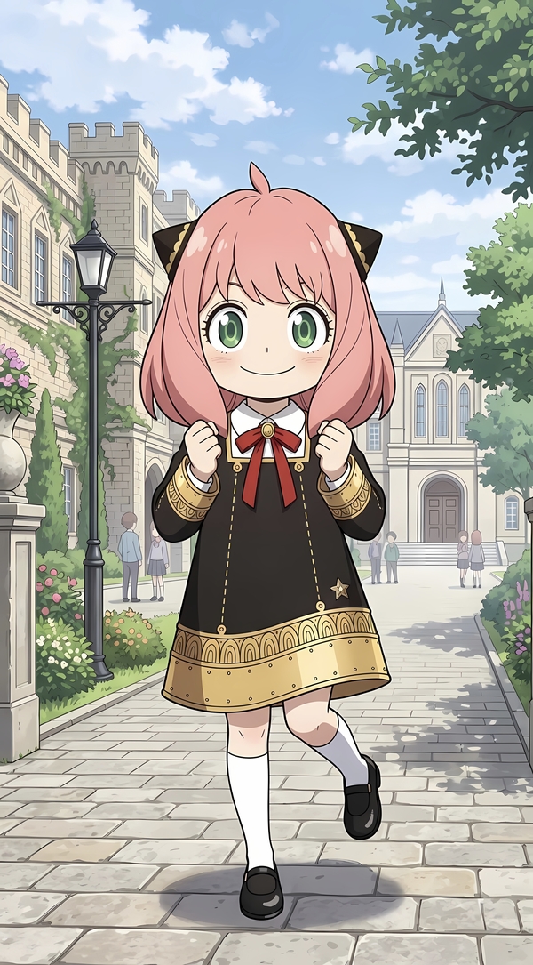 hentai Anya 9