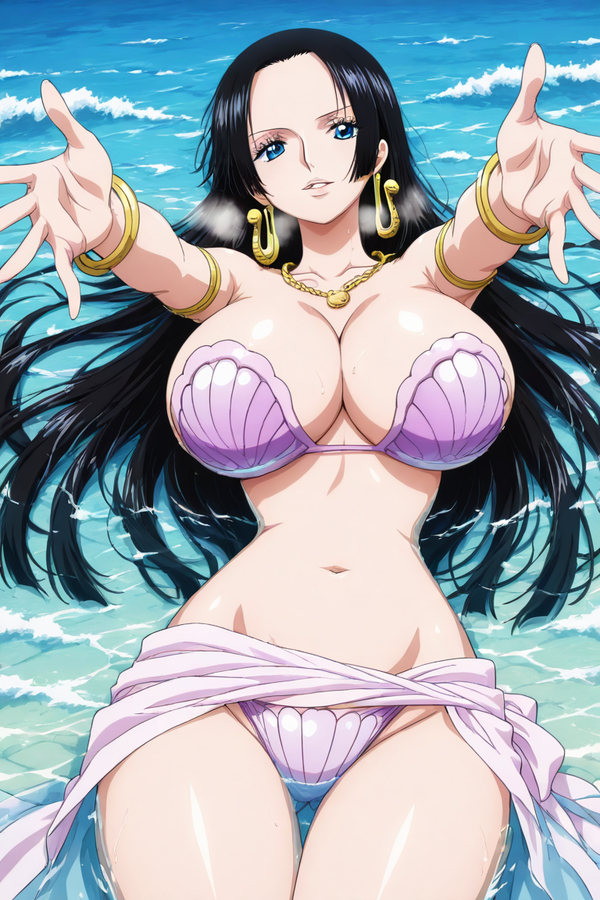 hentai Boa Hancock 10