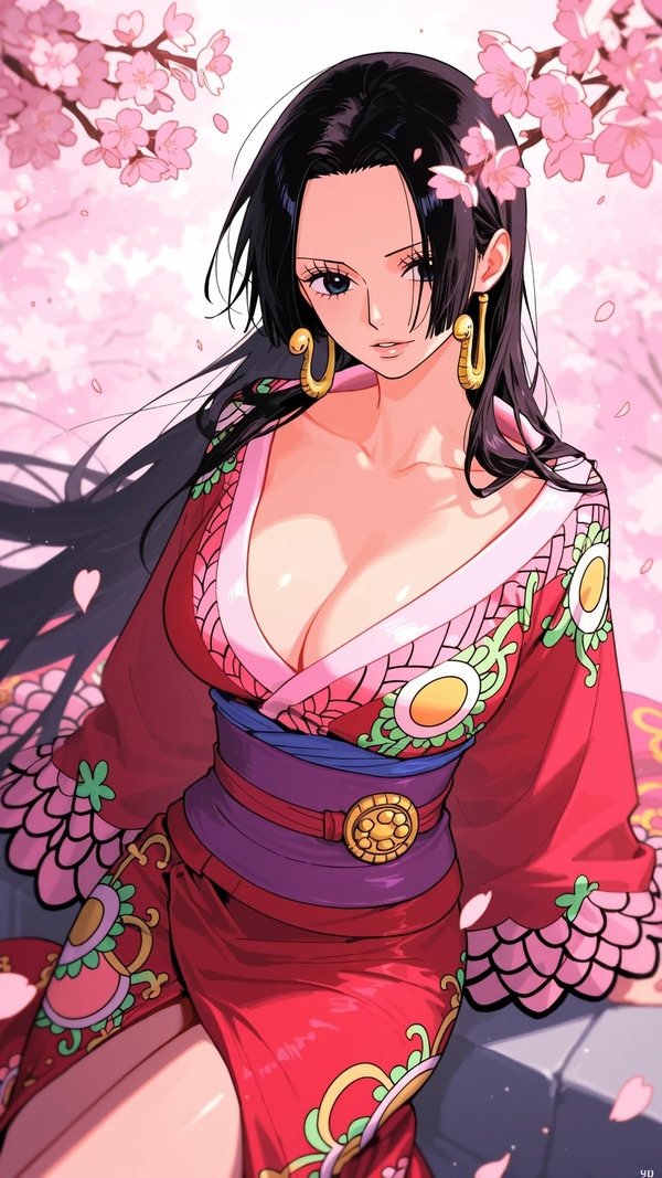 hentai Boa Hancock 15