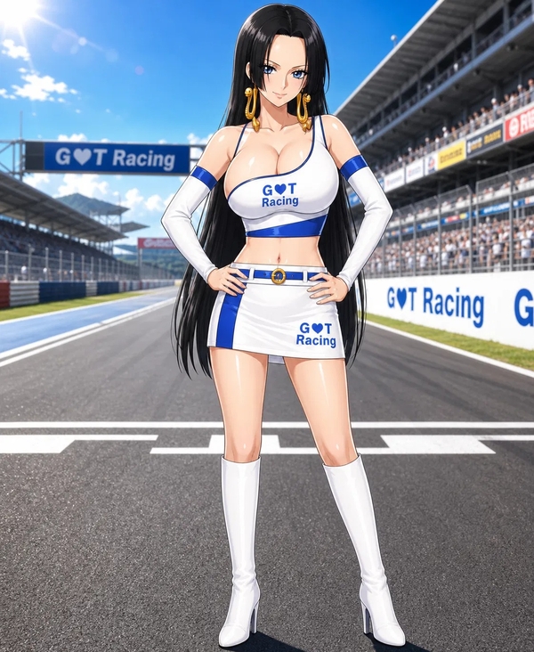 hentai Boa Hancock 16