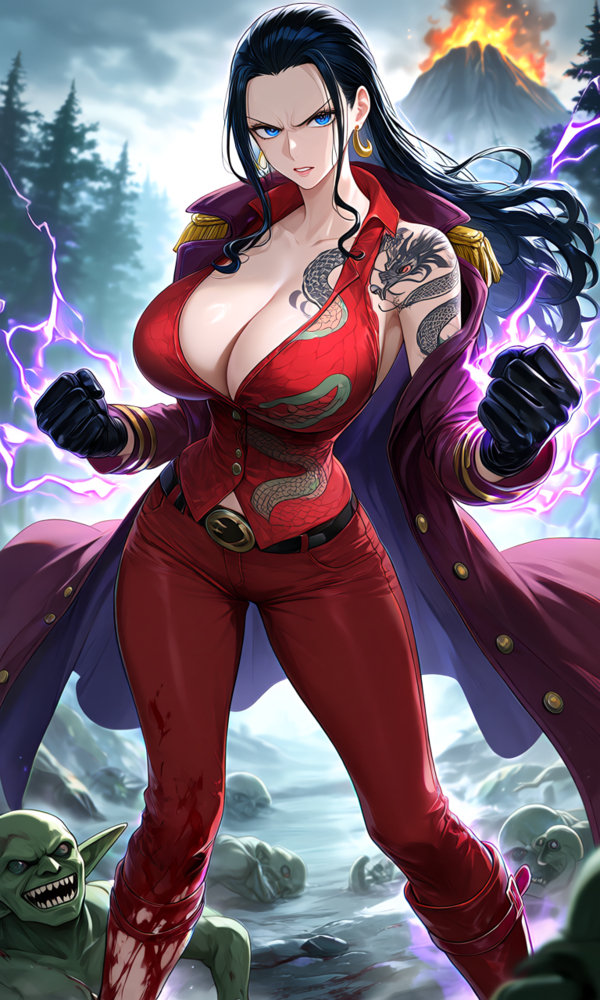 hentai Boa Hancock 17