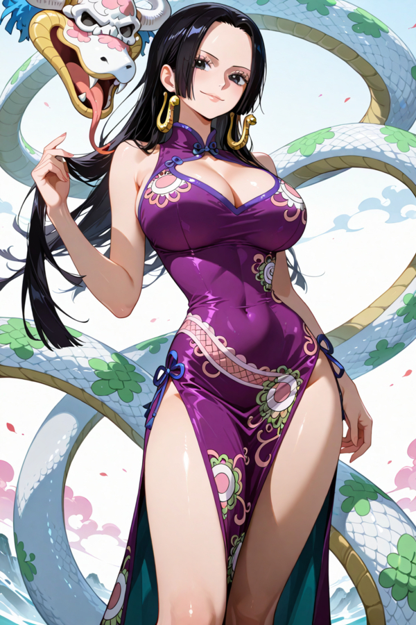 hentai Boa Hancock 19