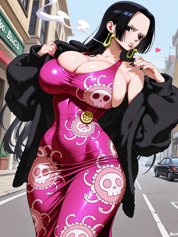 hentai Boa Hancock 2